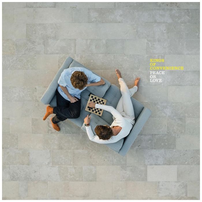 KINGS OF CONVENIENCE - PEACE OR LOVE