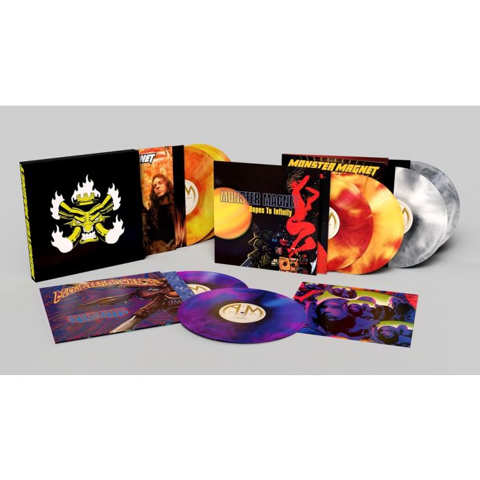 MONSTER MAGNET - 1993-2000