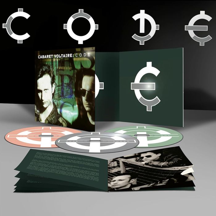 CABARET VOLTAIRE - CODE (2026 REMASTER) (DELUXE)