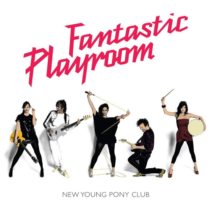 NEW YOUNG PONY CLUB - FANTASTIC PLAYROOM (PINK VINYL)