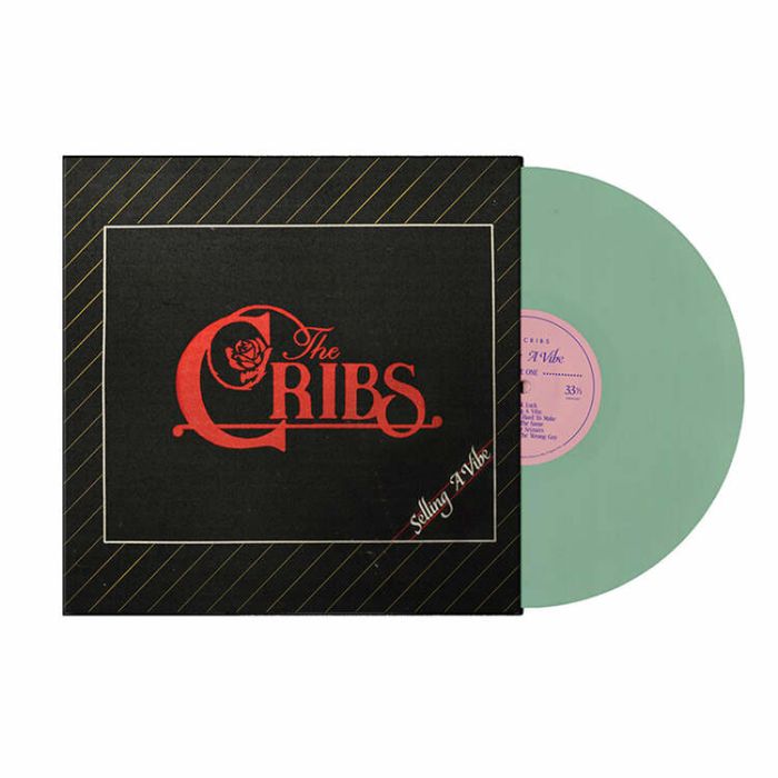 CRIBS - SELLING A VIBE (GREEN VINYL)
