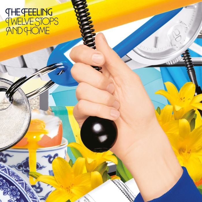 FEELING - TWELVE STOPS & HOME (BLUE/YELLOW VINYL)