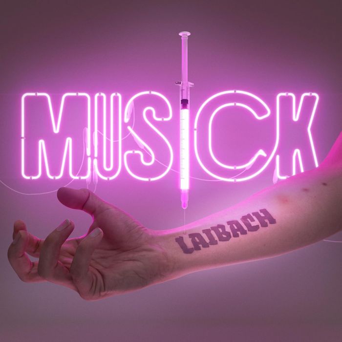 LAIBACH - MUSICK (LIMITED EDITION/NEON PINK VINYL)