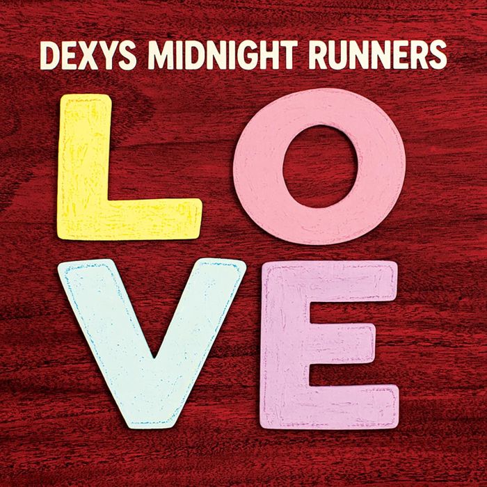 DEXYS MIDNIGHT RUNNERS - LOVE (YELLOW VINYL)