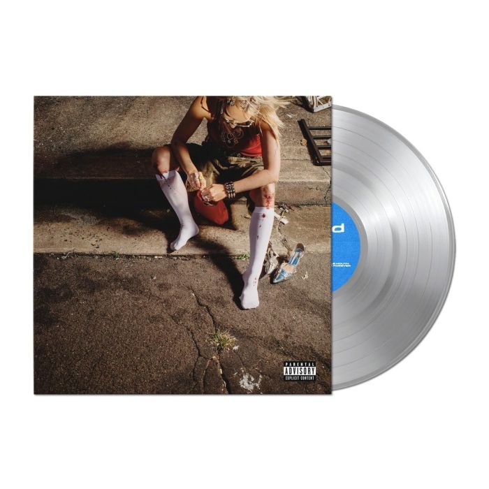 TOTAL TOMMY - TRAPEZOID (SILVER VINYL)
