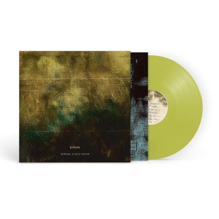 EDITORS - SURFACE / ECHO & SOUND (LIMITED EDITION/COLOURED VINYL)