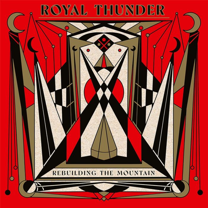 ROYAL THUNDER - REBUILDING THE MOUNTAIN (GOLD VINYL)