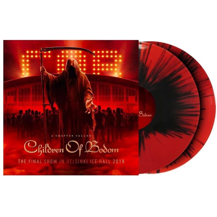 CHILDREN OF BODOM - CHAPTER CALLED CHILDREN OF BODOM (RED/BLACK SPLATTER VINYL)