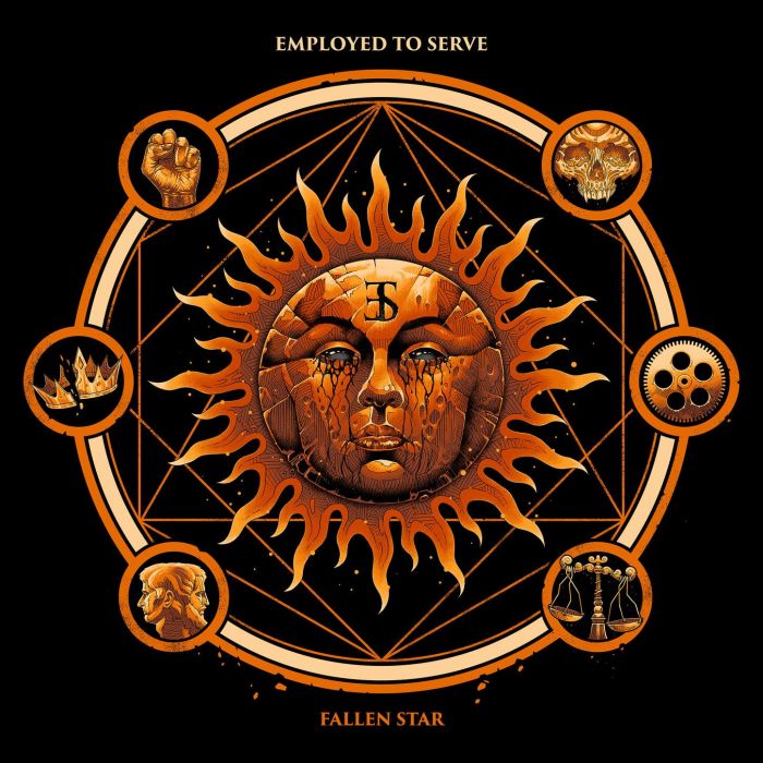EMPLOYED TO SERVE - FALLEN STAR (COLOR VINYL)