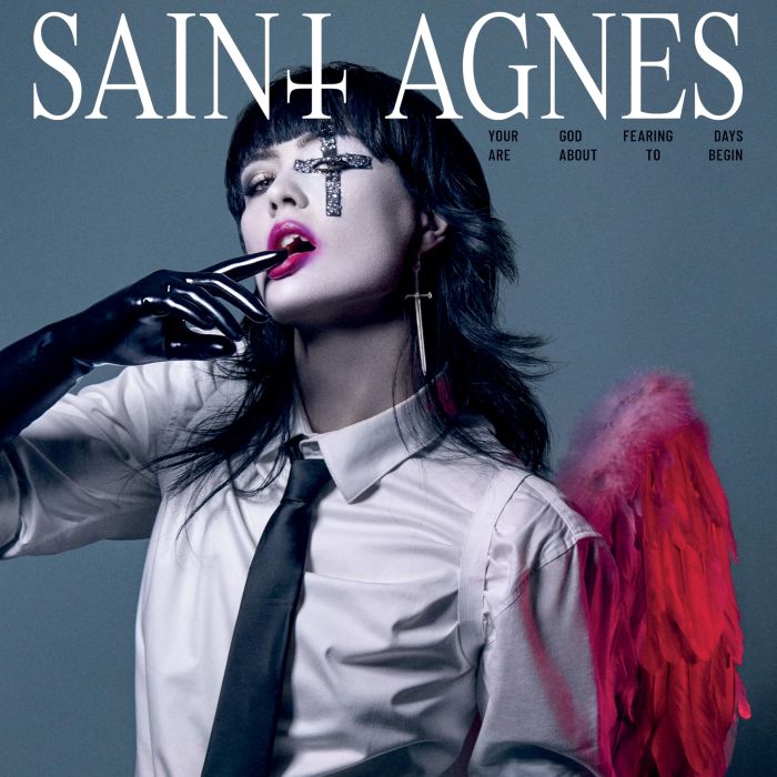 SAINT AGNES - YOUR GOD FEARING DAYS ARE ABOUT TO BEGIN (CLEAR PURPLE VINYL)