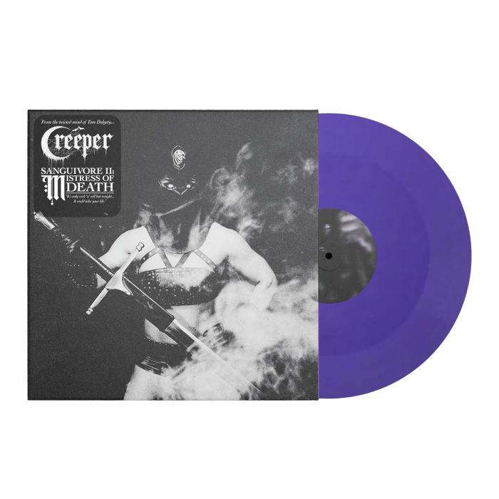 CREEPER - SANGUIVORE II: MISTRESS OF DEATH (PURPLE VINYL)