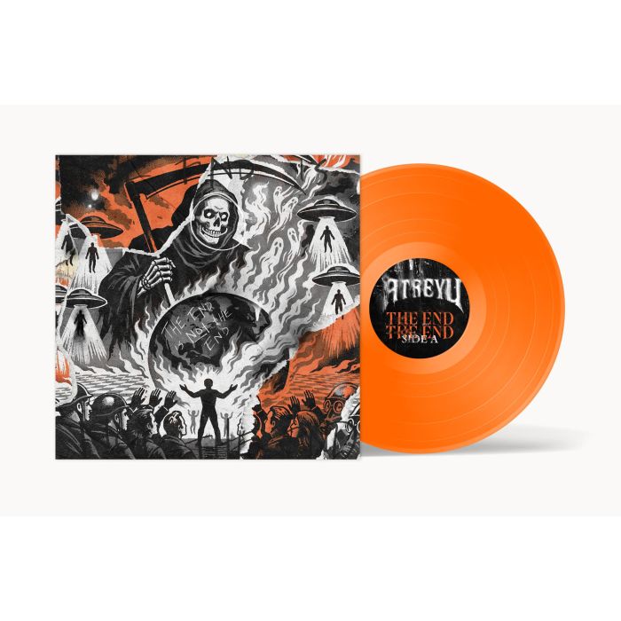 ATREYU - END IS NOT THE END (ORANGE VINYL)