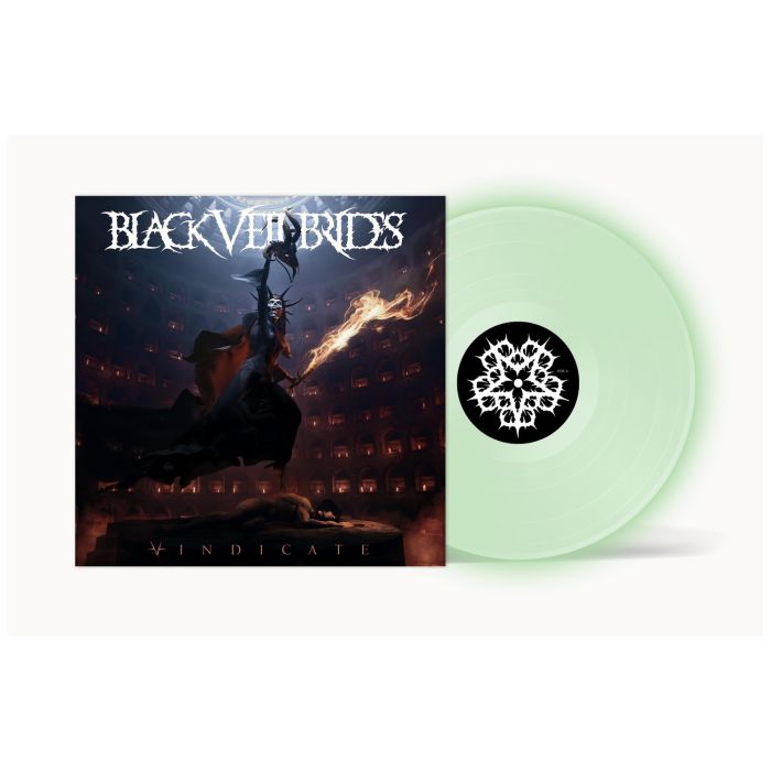 BLACK VEIL BRIDES - VINDICATE (GLOW IN THE DARK VINYL)