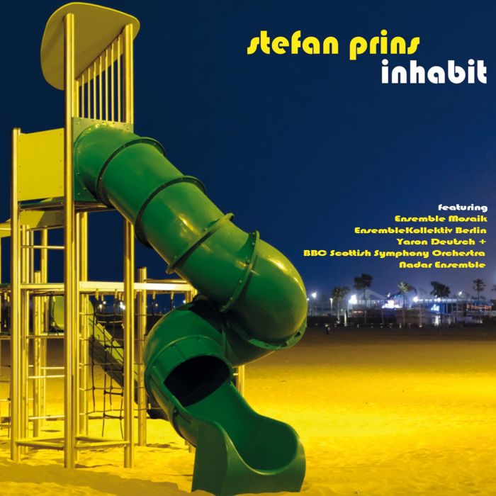 STEFAN PRINS - INHABIT