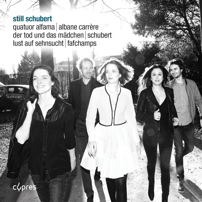 QUATUOR ALFAMA; ALBANE CARRERE - QUATUOR ALFAMA: STILL SCHUBERT