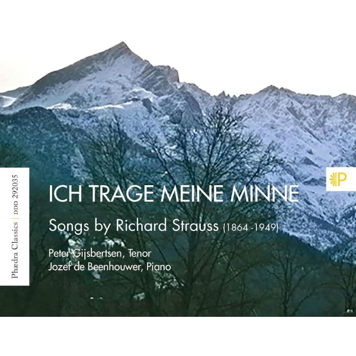 R. STRAUSS - ICH TRAGE MEINE MINNE