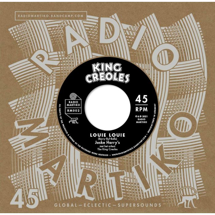 JOSKE HARRY'S; BURT BLAN - LOUIE LOUIE / TABOO '69 (IMPORT)