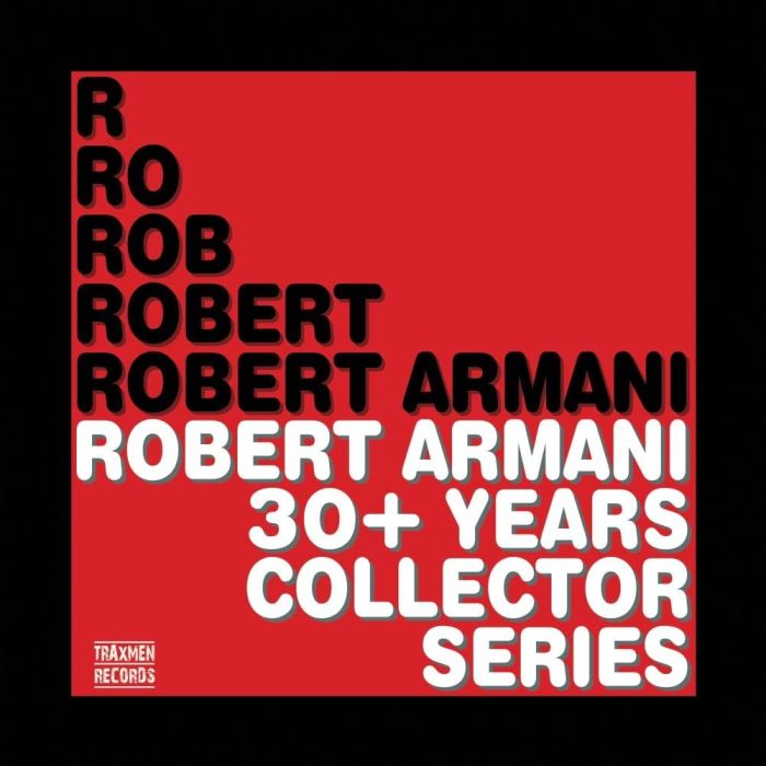 ROBERT ARMANI - ROBERT ARMANI 30+ YEARS COLLECTOR SERIES