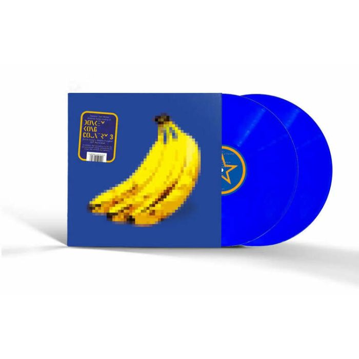 JAMMIN' SAM MILLER Donkey Kong Country 3: Dixie Kong's Double Trouble OST Recreated (COLOR 2xLP)