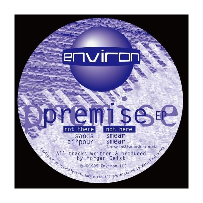 MORGAN GEIST - PREMISE EP