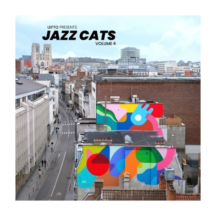 VARIOUS ARTISTS - LEFTO PRESENTS JAZZ CATS VOLUME 4