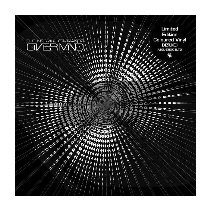 KOSMIK KOMMANDO - OVERMIND (SILVER VINYL/REPRESS)