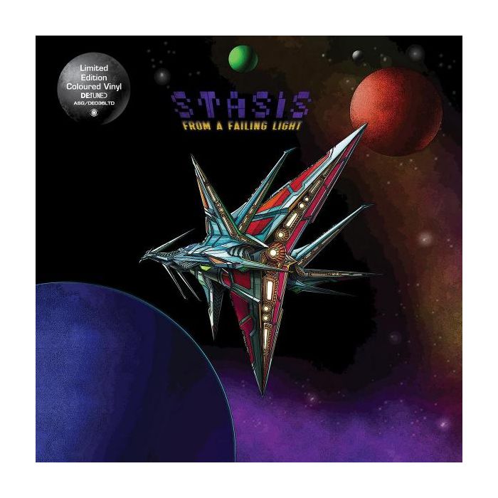 STASIS - FROM A FAILING LIGHT (PURPLE MARBLED VINYL/180G/LIMITED)