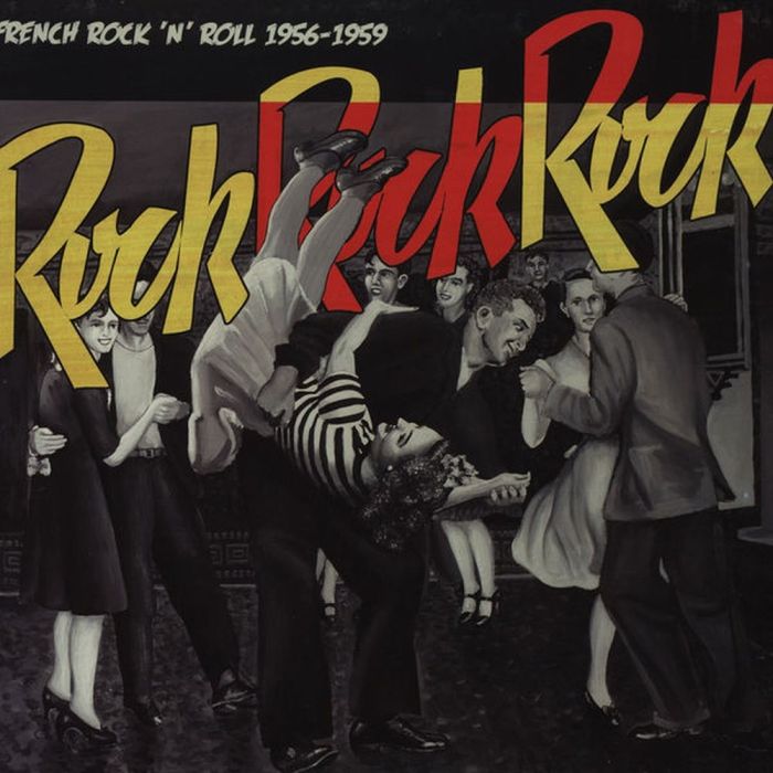 VARIOUS ARTISTS - ROCK ROCK ROCK: FRENCH ROCK N ROLL 1956-1959