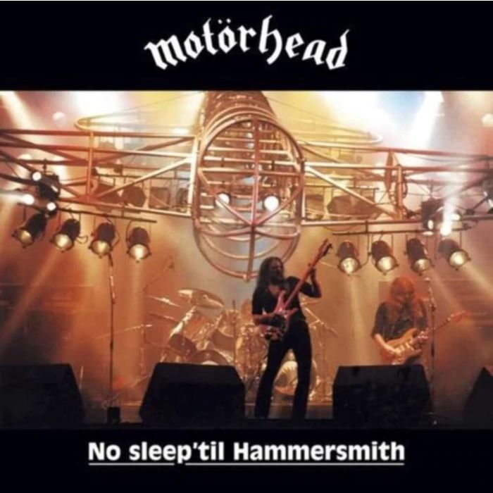 MOTORHEAD - NO SLEEP TIL HAMMERSMITH