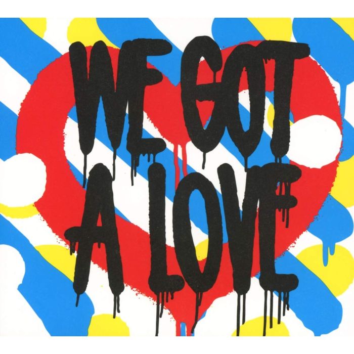 SHIT ROBOT - WE GOT A LOVE