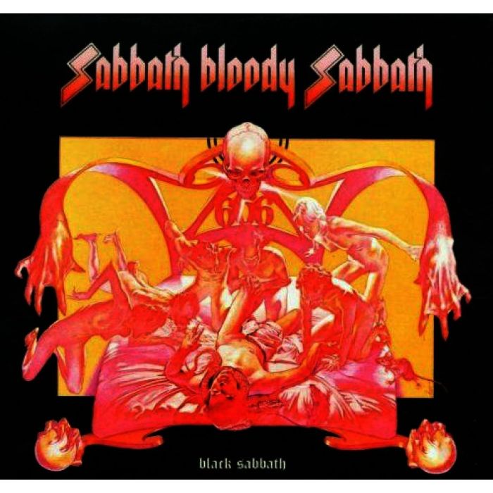 BLACK SABBATH - SABBATH BLOODY SABBATH