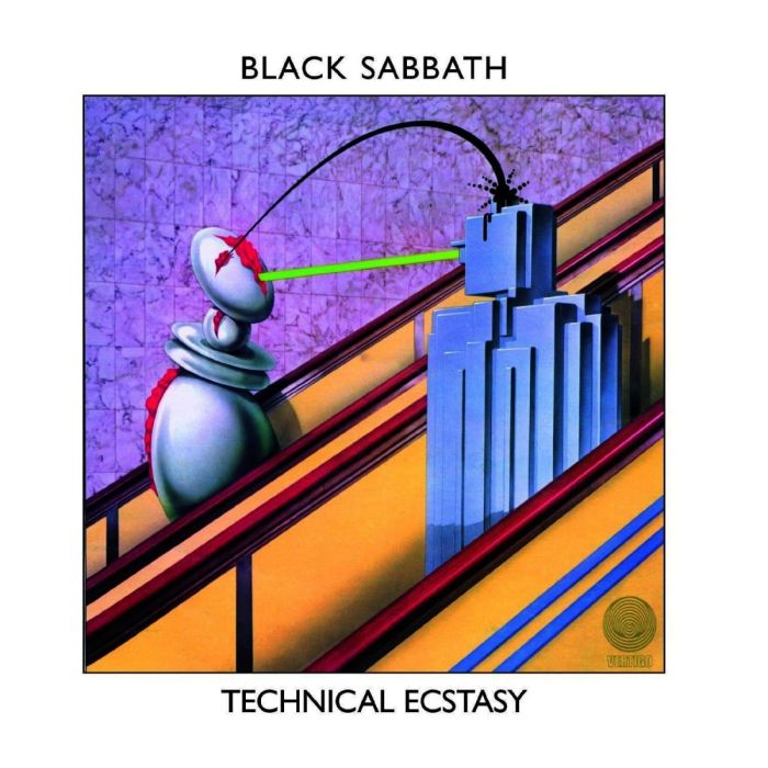 BLACK SABBATH - TECHNICAL ECSTASY