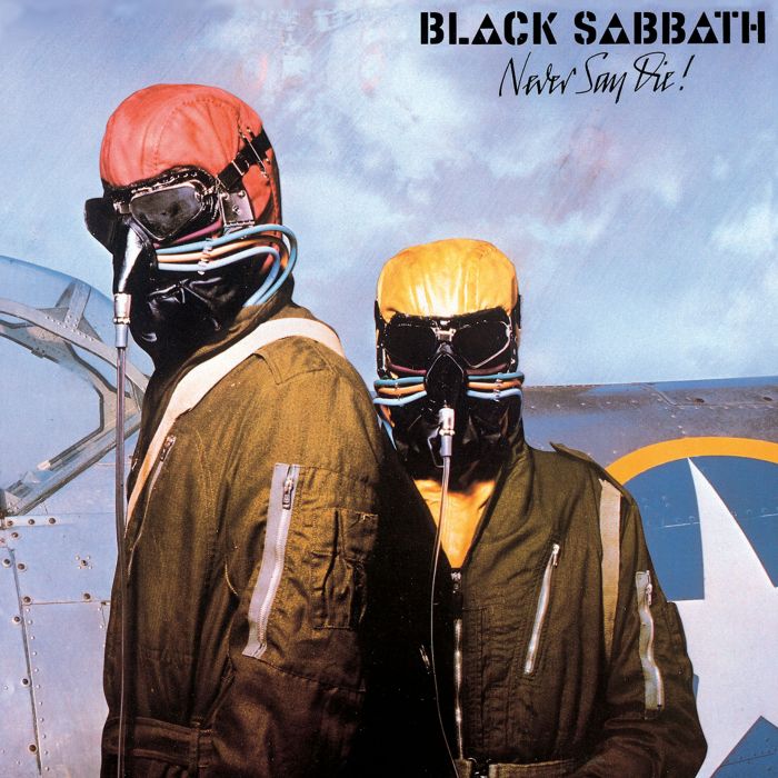 BLACK SABBATH - NEVER SAY DIE (180G)