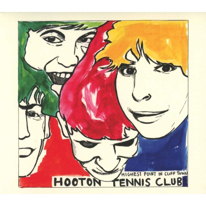 HOOTON TENNIS CLUB - HIGHEST POINT IN CLIFF TOWN