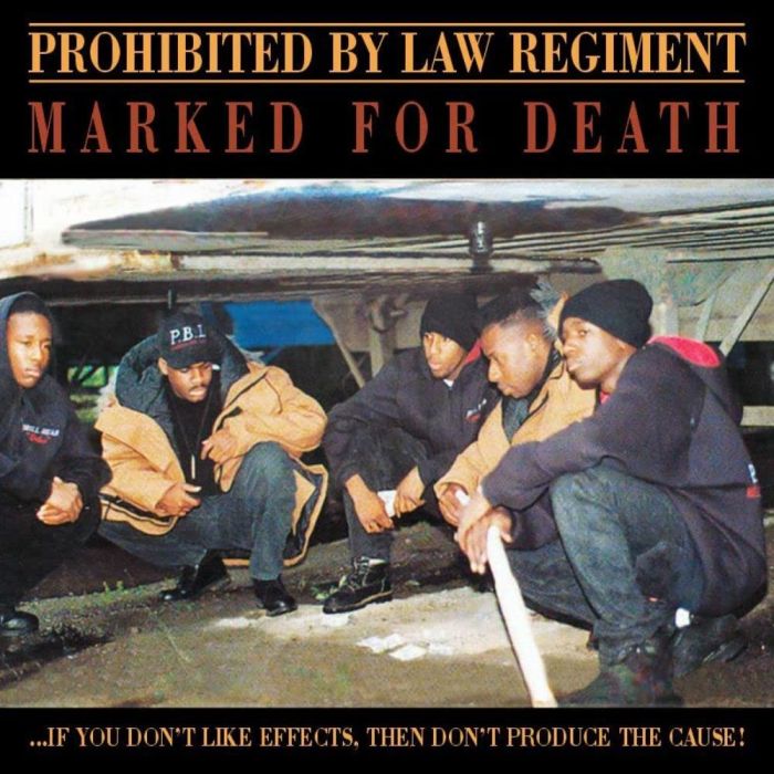 PROHIBITED BY LAW REGIMENT - MARKED FOR DEATH