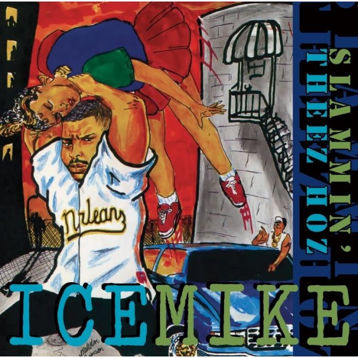 ICE MIKE - SLAMMIN' THEEZ HOZ (2LP)