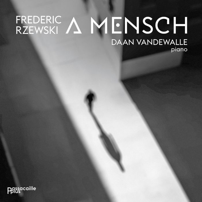 DAAN VANDEWALLE - FREDERIK RZEWSKI EIN MENSCH