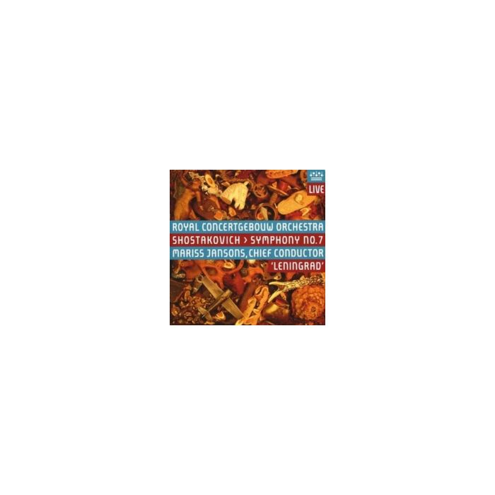 DMITRI SHOSTAKOVICH - SHOSTAKOVITCH SYM 7