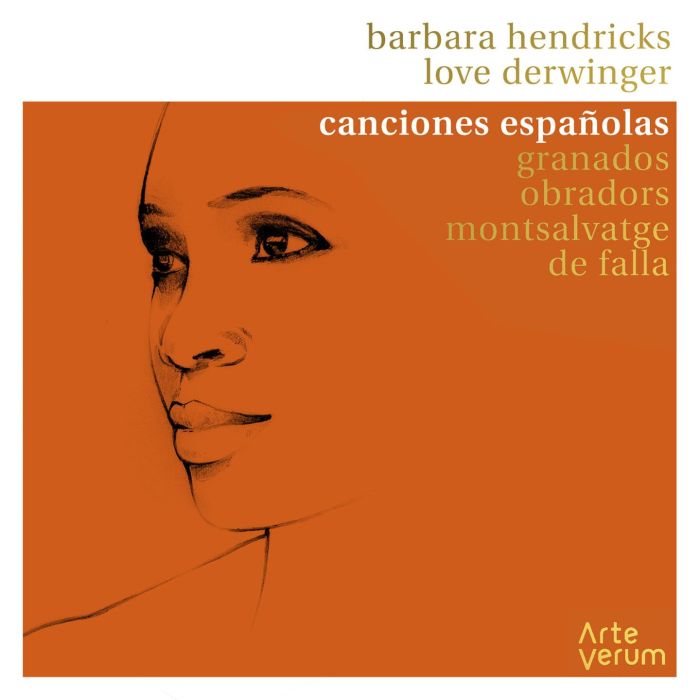 HENDRICKS,BARBARA / DERWINGER,LOVE - CANCIONES ESPANOL
