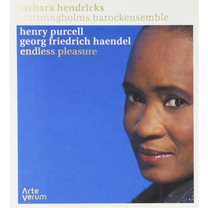 HENDRICKS,BARBARA / DROTTNINGHOLMS ENSEMBLE - HENRY PURCELL GEORG FRIEDRICH HAENDEL: ENDLESS PLEASURE