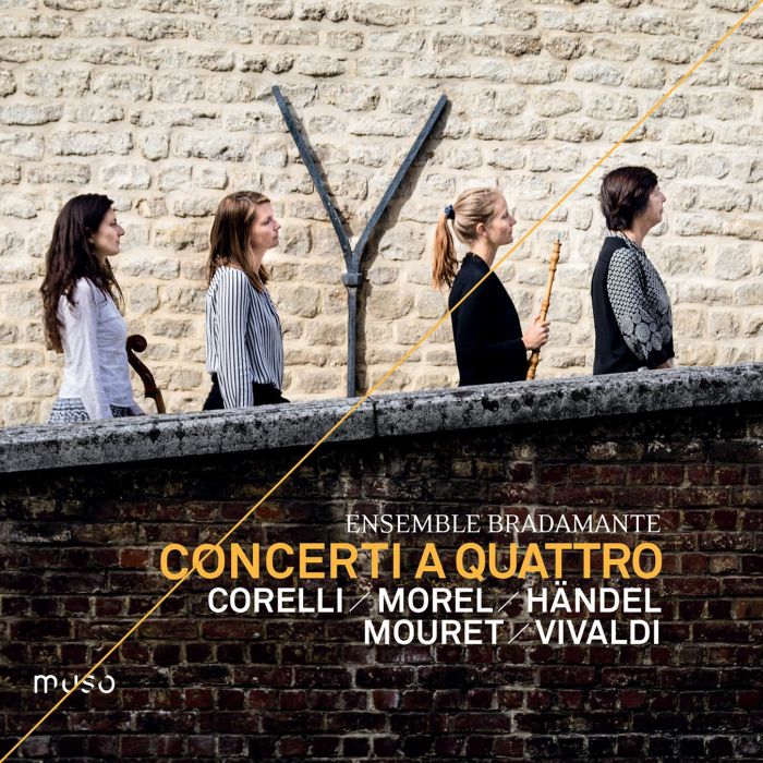 ENSEMBLE BRADAMANTE - CONCERTI A QUATTRO