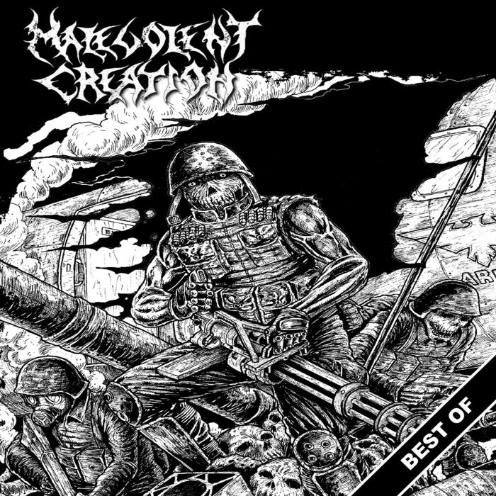 MALEVOLENT CREATION - EVE OF THE APOCALYPSE (BEST OF) (LTD/WHITE VINYL)
