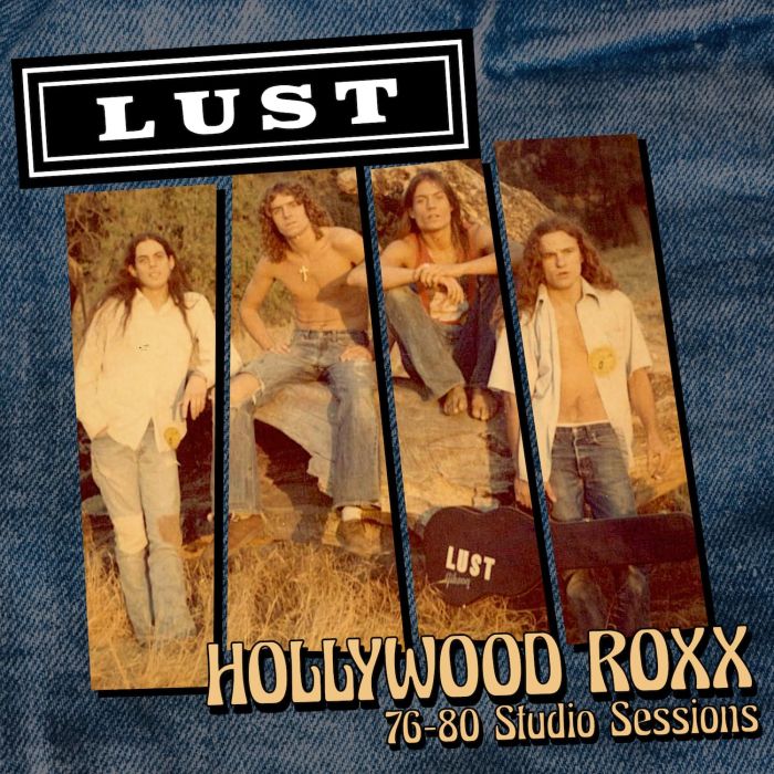 LUST - HOLLYWOOD ROXX - 76-80 STUDIO SESSIONS (YELLOW VINYL)