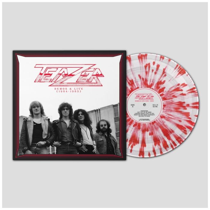 TEAZER - DEMOS & LIVE (1984-1985) (WHITE/RED SPLATTER VINYL)