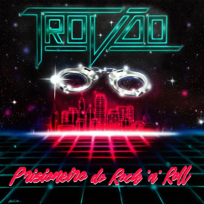 TROVAO - PRISIONEIRO DO ROCK N ROLL (PINK & BLACK SPLATTER VINYL/LIMITED)