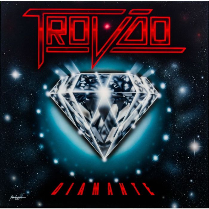 TROVAO - DIAMANTE (PINK & BLACK W/BLUE SPLATTER VINYL/LIMITED)