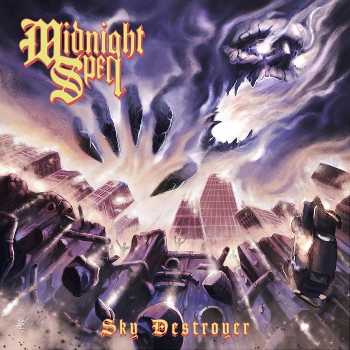 MIDNIGHT SPELL - SKY DESTROYER (LIMITED EDITION/POSTER)