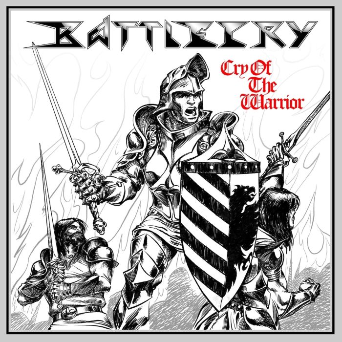 BATTLECRY - CRY OF THE WARRIOR (COLOR VINYL)