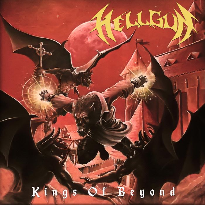 HELL GUN - KINGS OF BEYOND