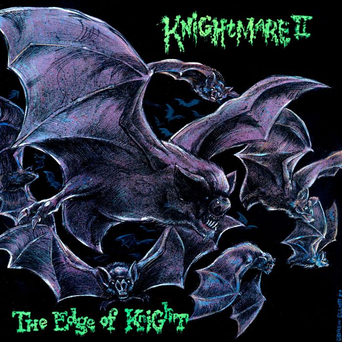 KNIGHTMARE II - EDGE OF KNIGHT (POSTER/LIMITED EDITION)